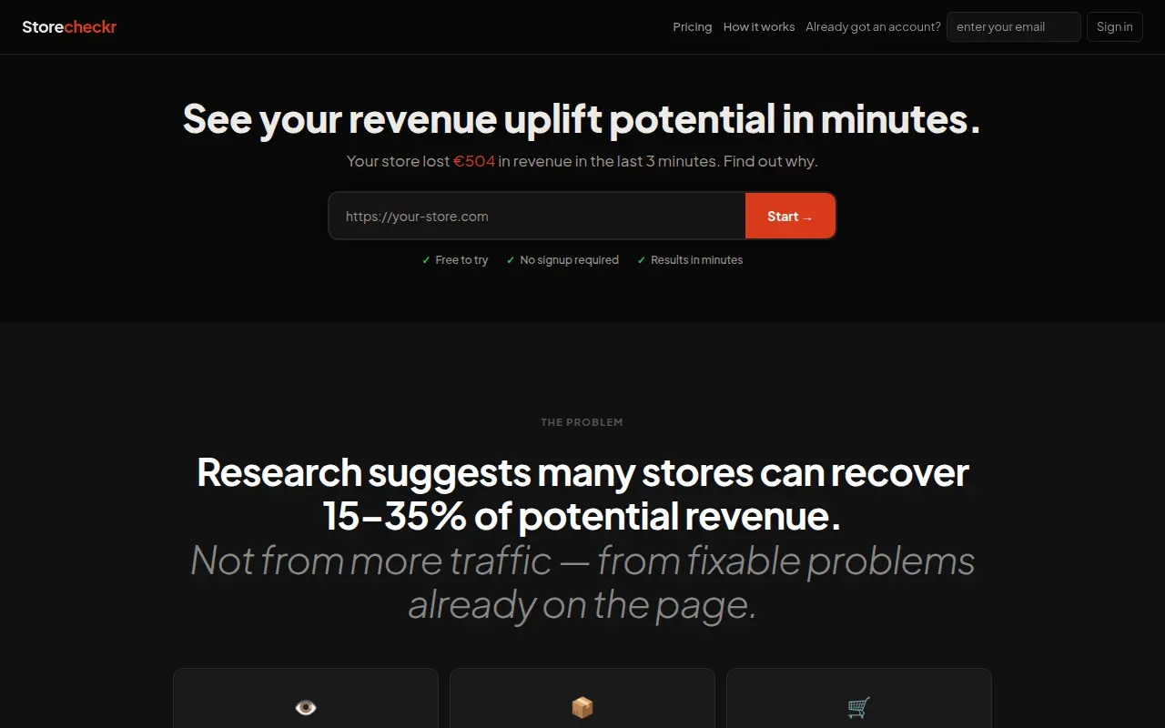 storecheckr