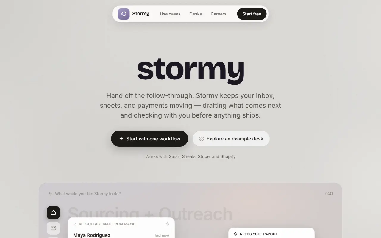 Stormy AI