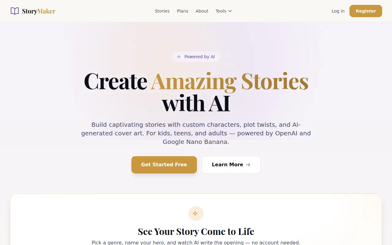 Story Maker