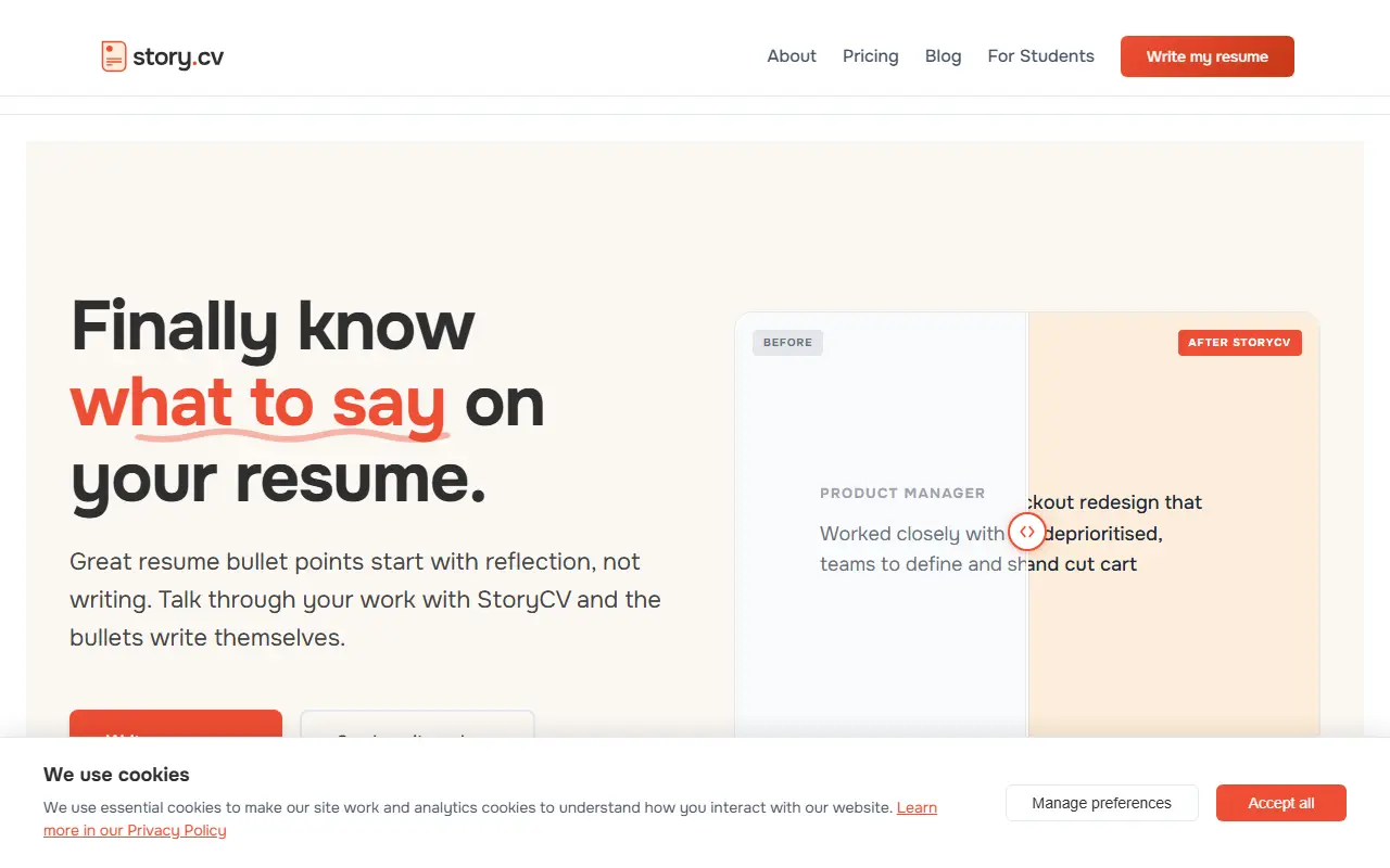 StoryCV