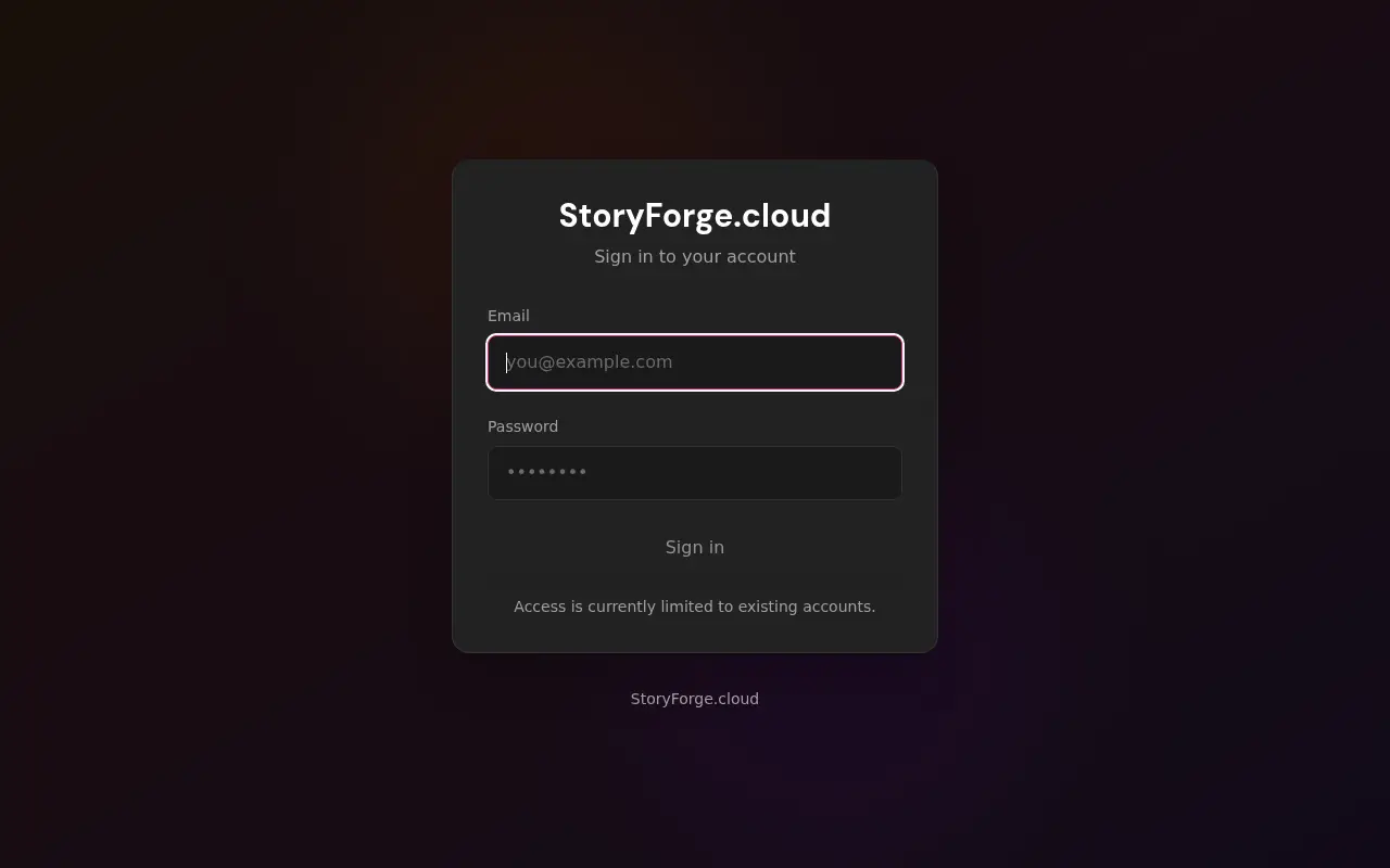 StoryForge