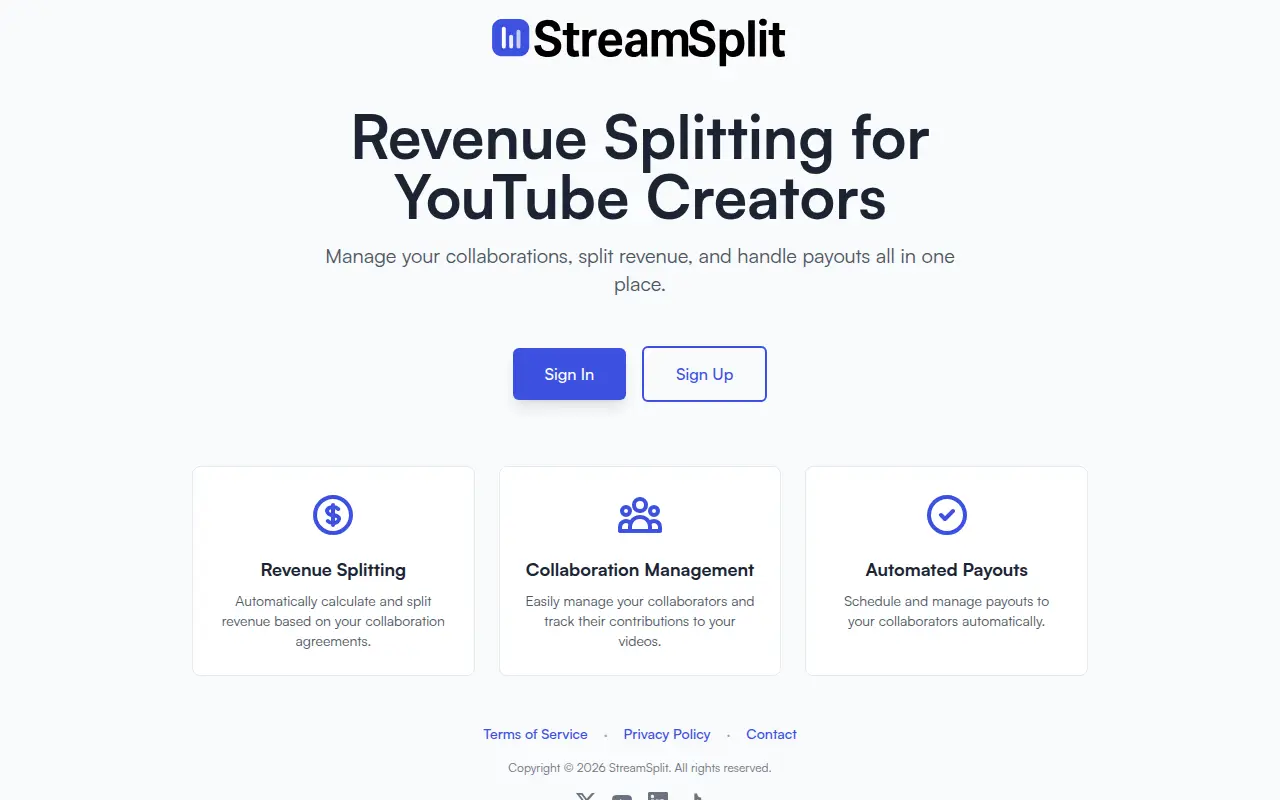 StreamSplit