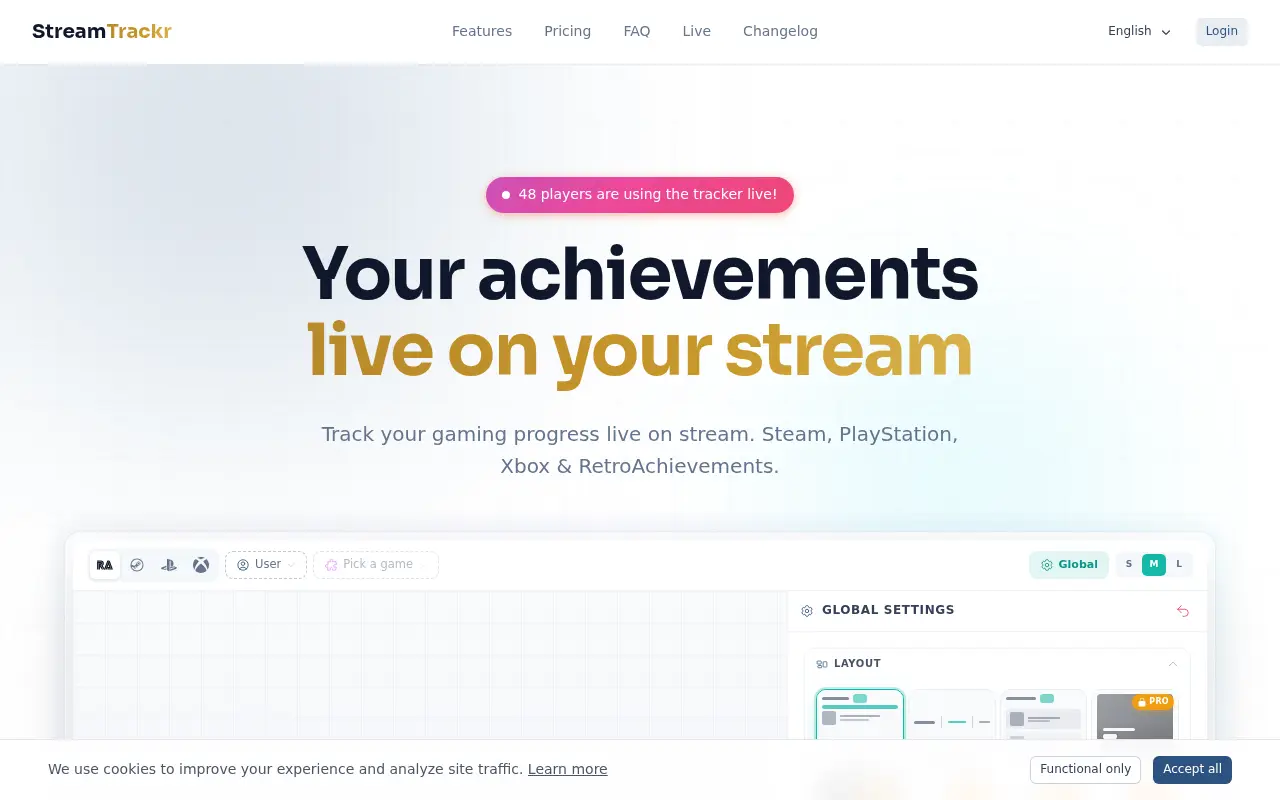 StreamTrackr