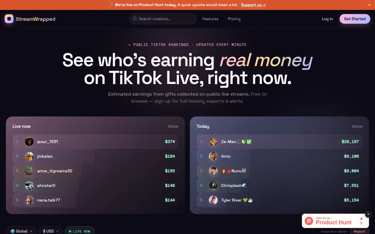 StreamWrapped