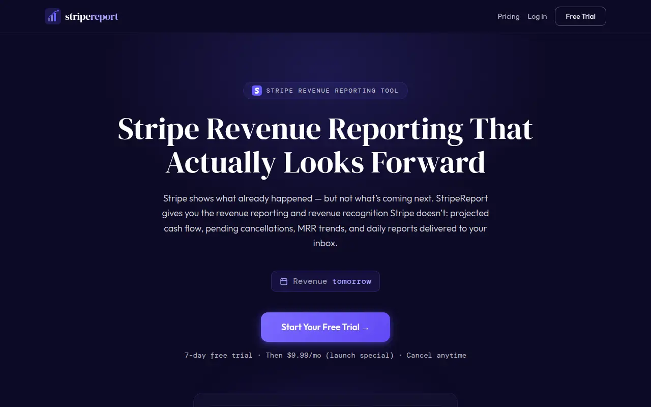 Stripe Report
