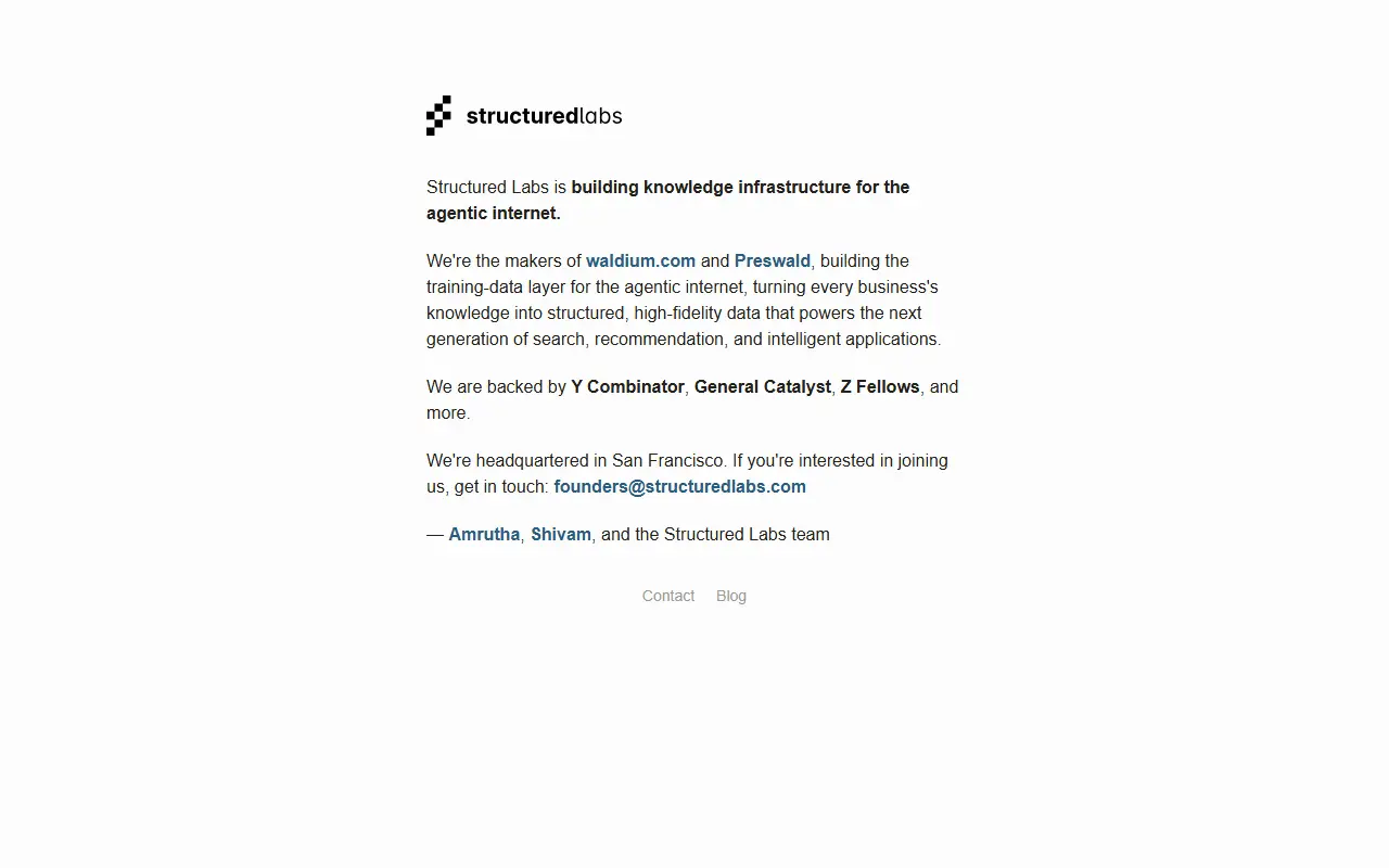 Structured Labs