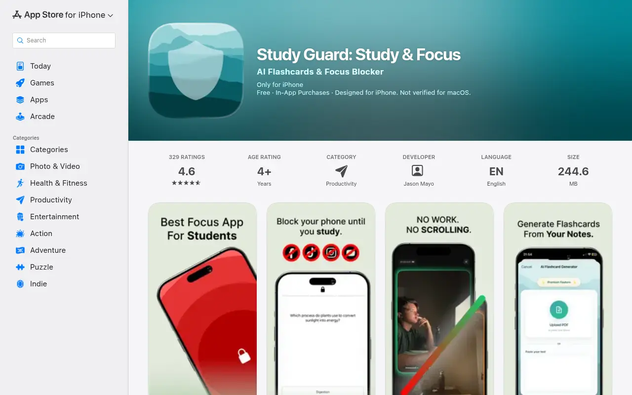 Study Guard