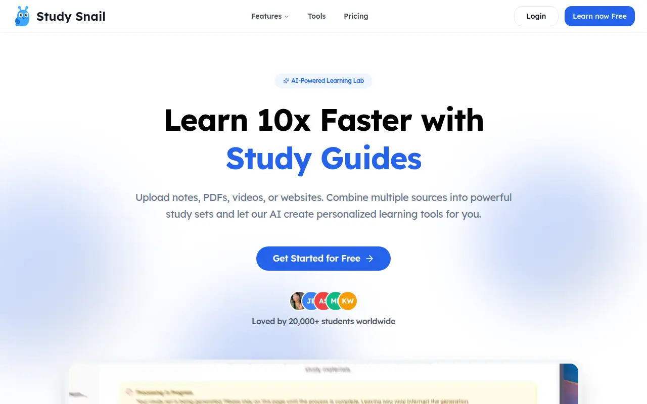 Study Snail
