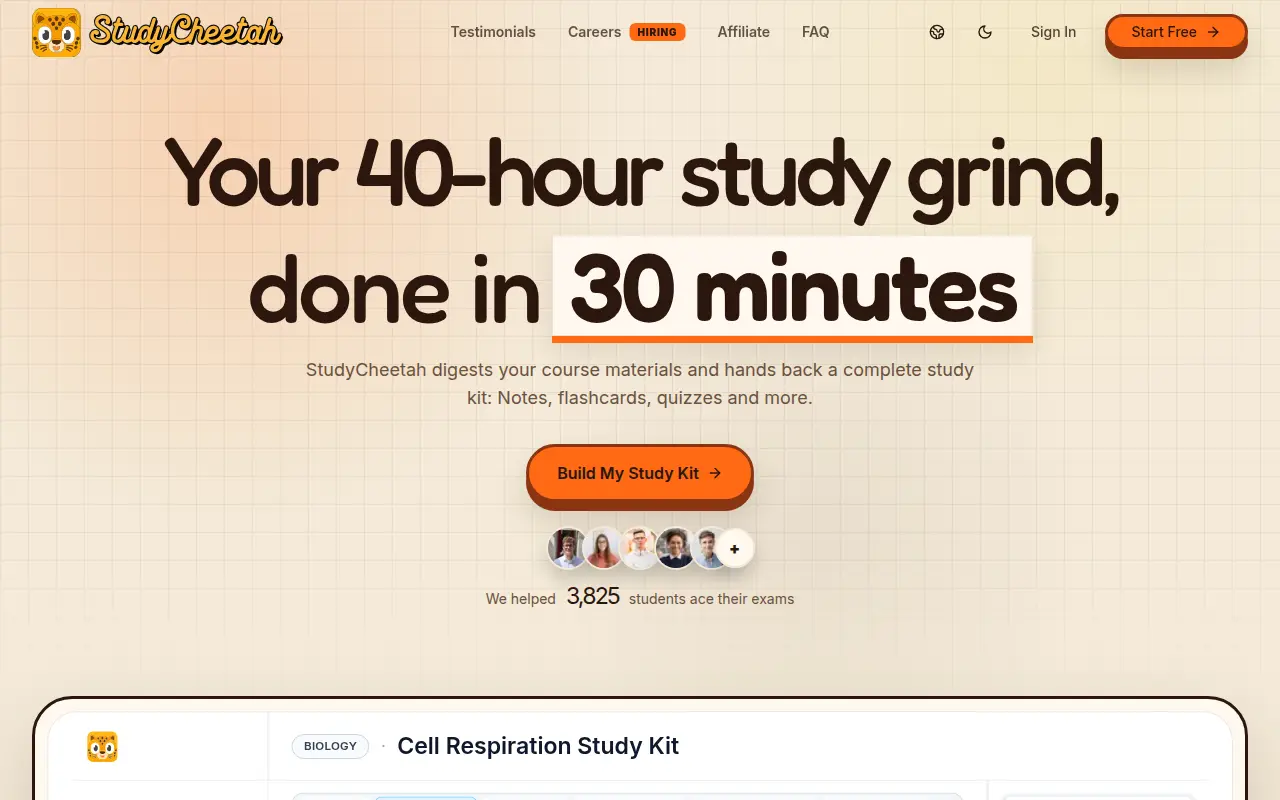 StudyCheetah