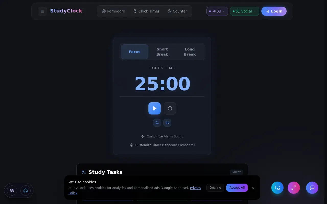 StudyClock