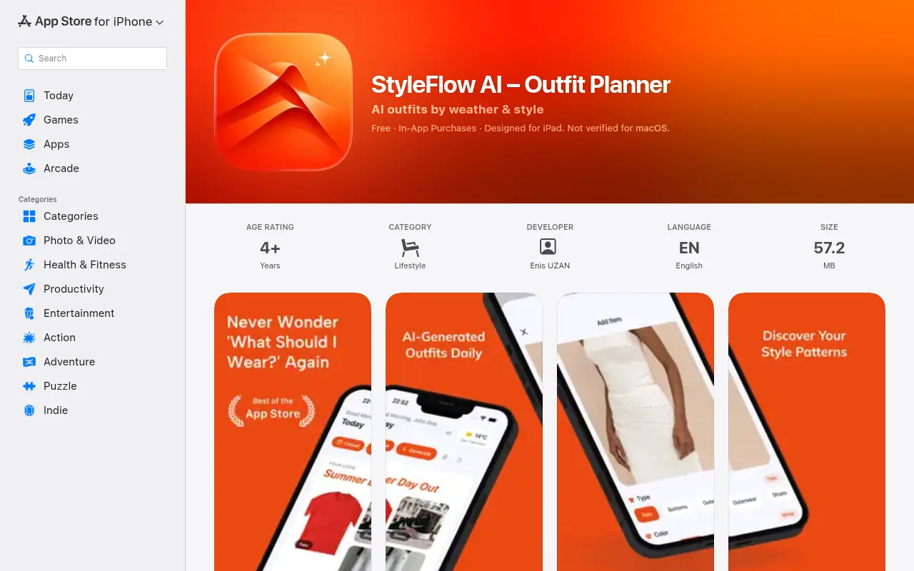 StyleFlow AI