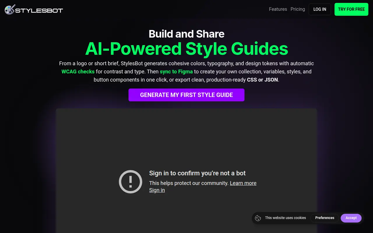 StylesBot - Figma AI Integration