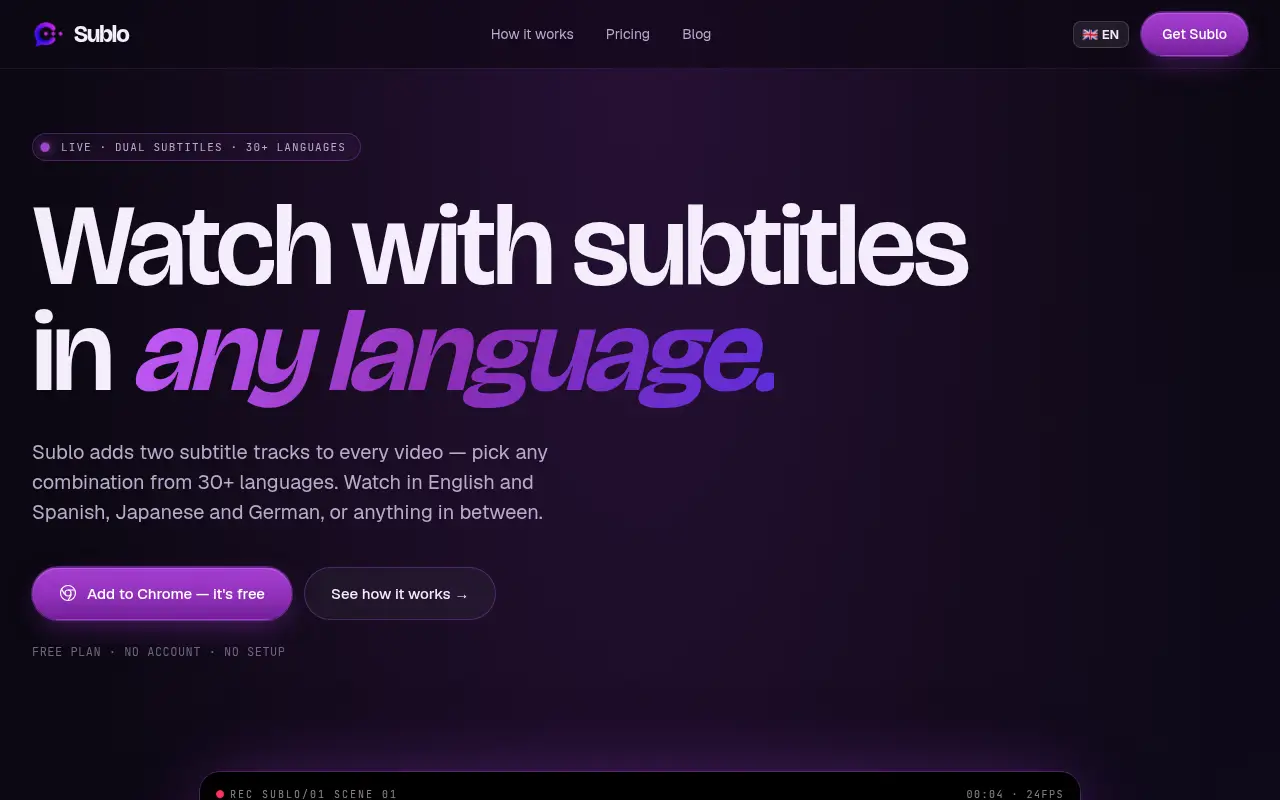 Sublo