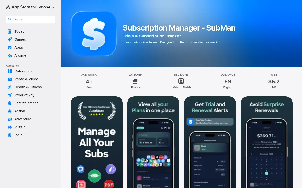 SubMan