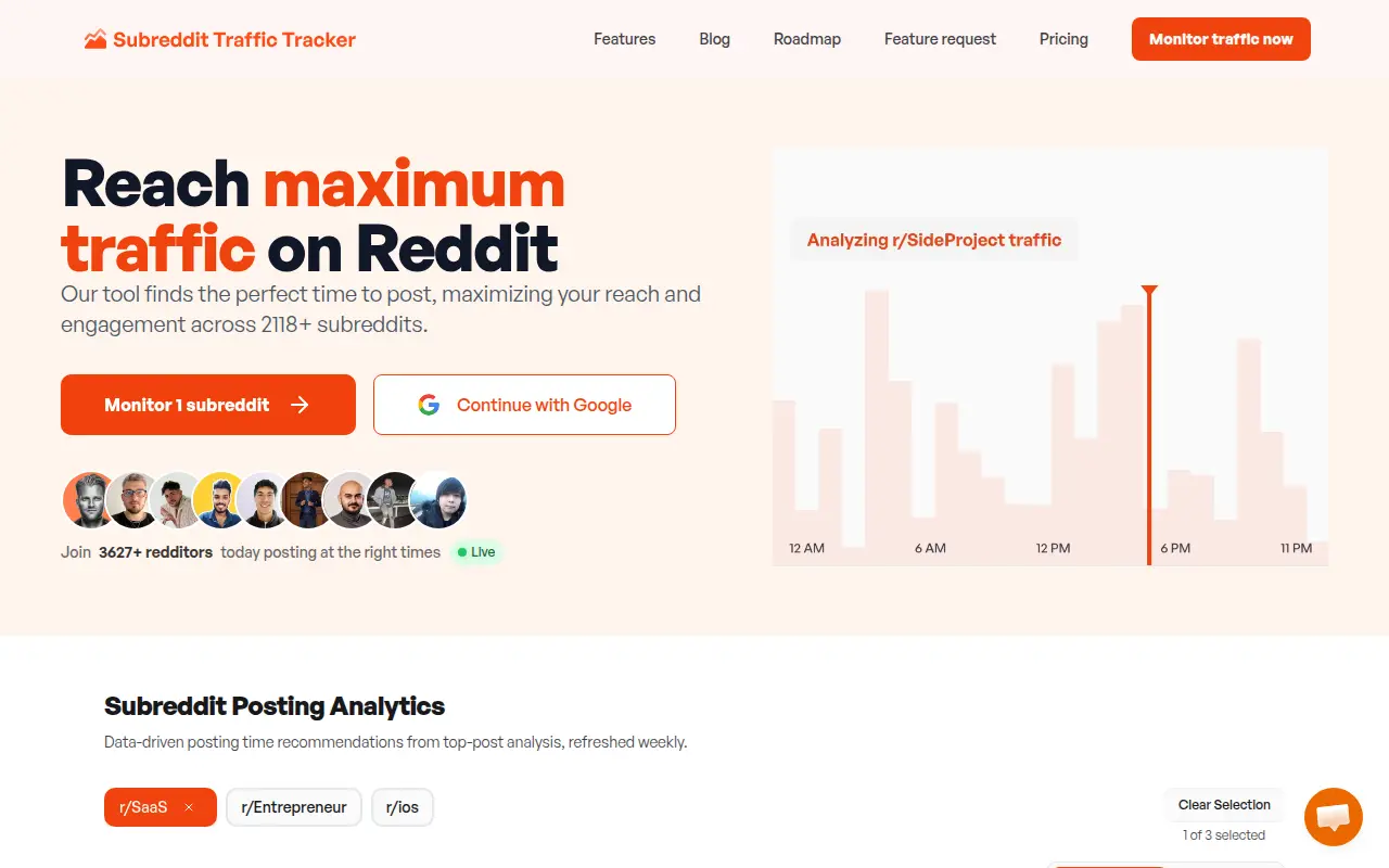 Subreddit Tracker