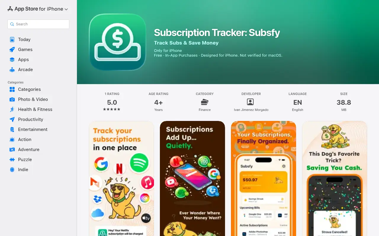 Subsfy