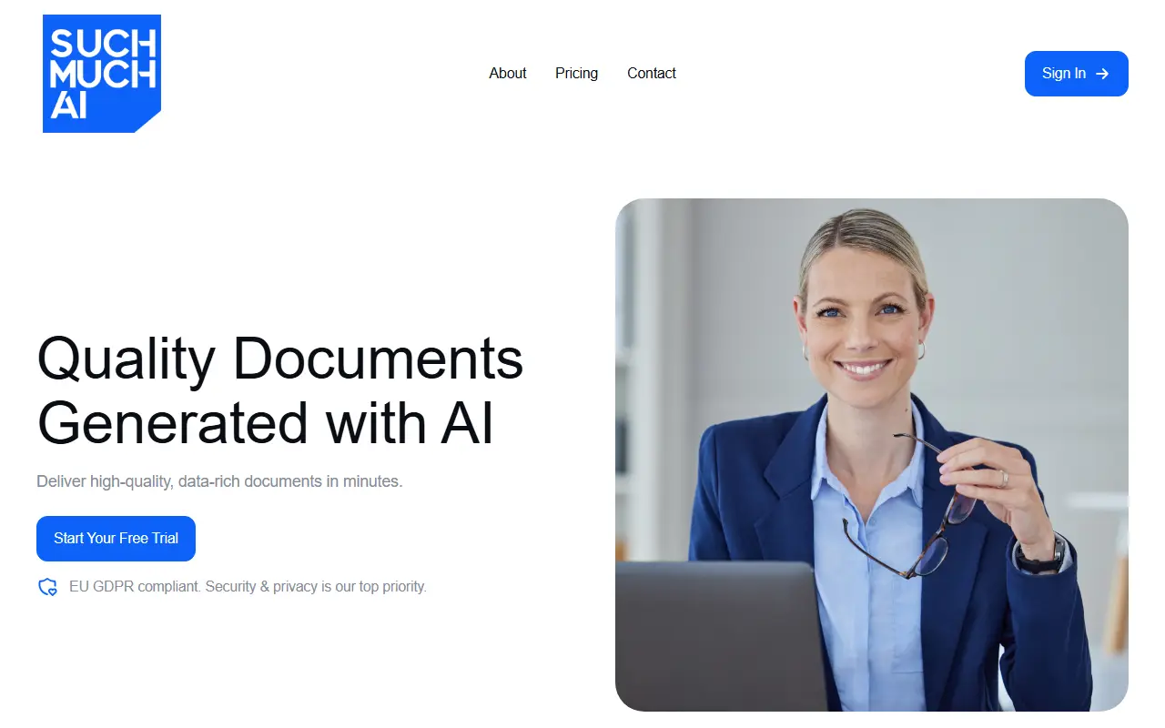 Such Much AI