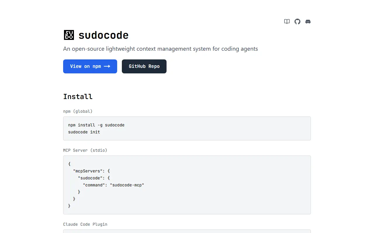 sudocode