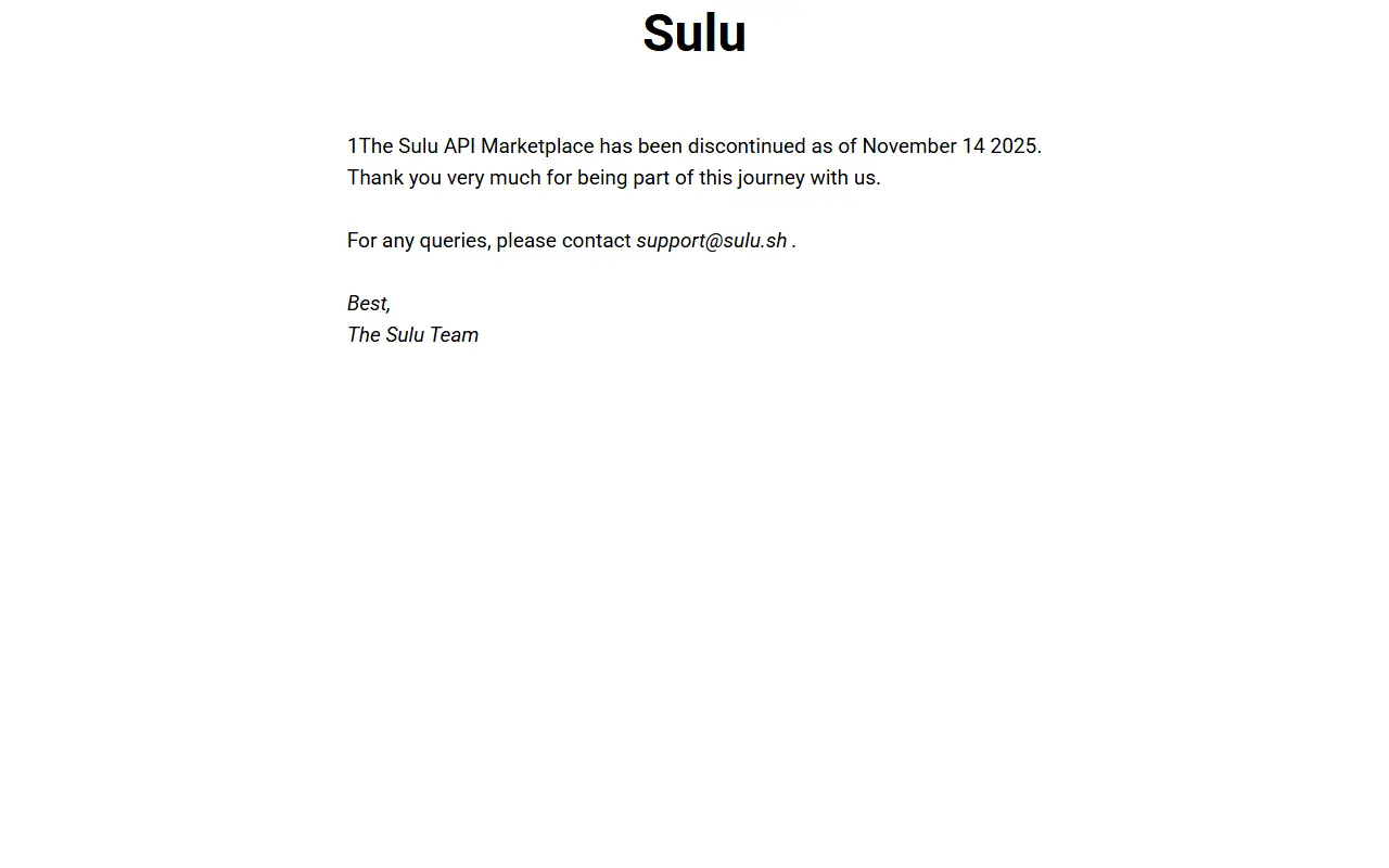 Sulu