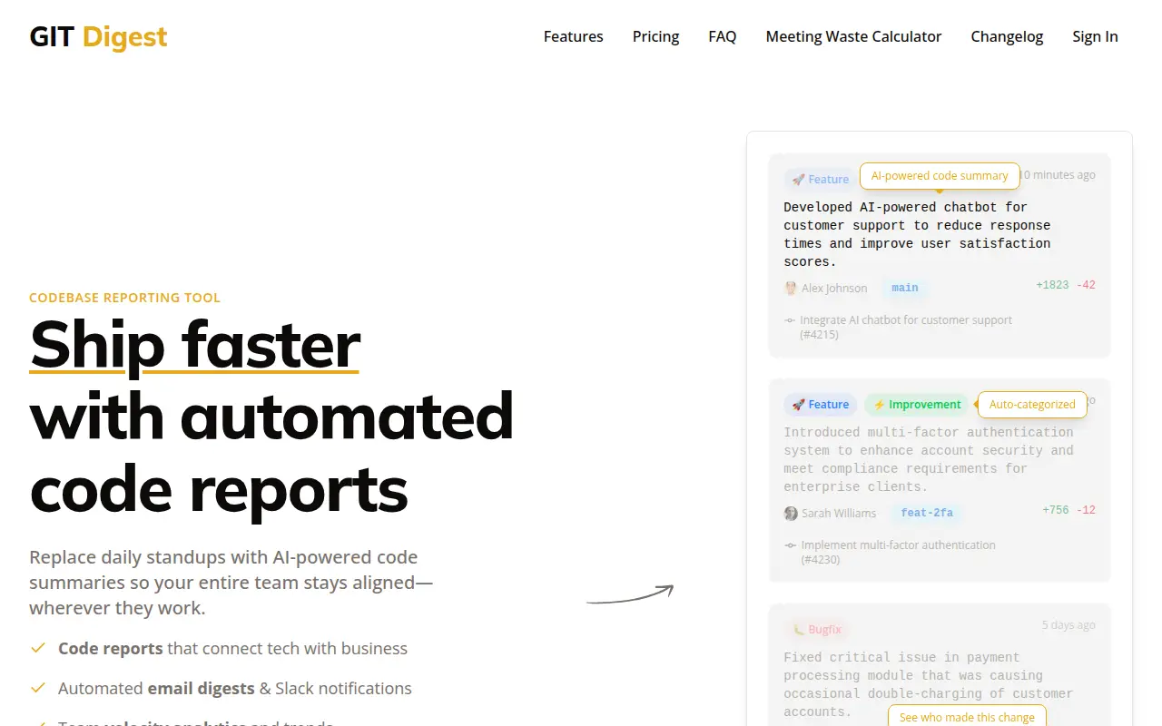 Git Digest
