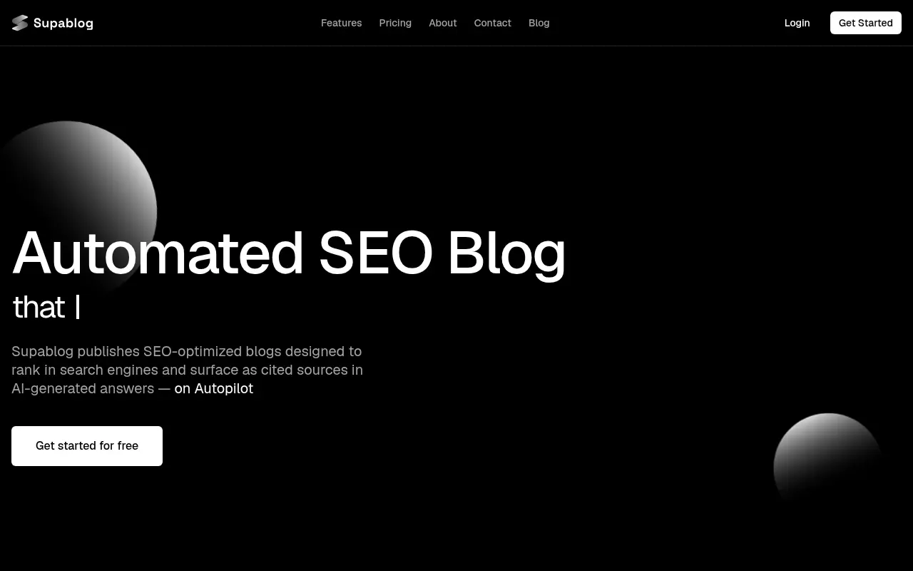 Supablog
