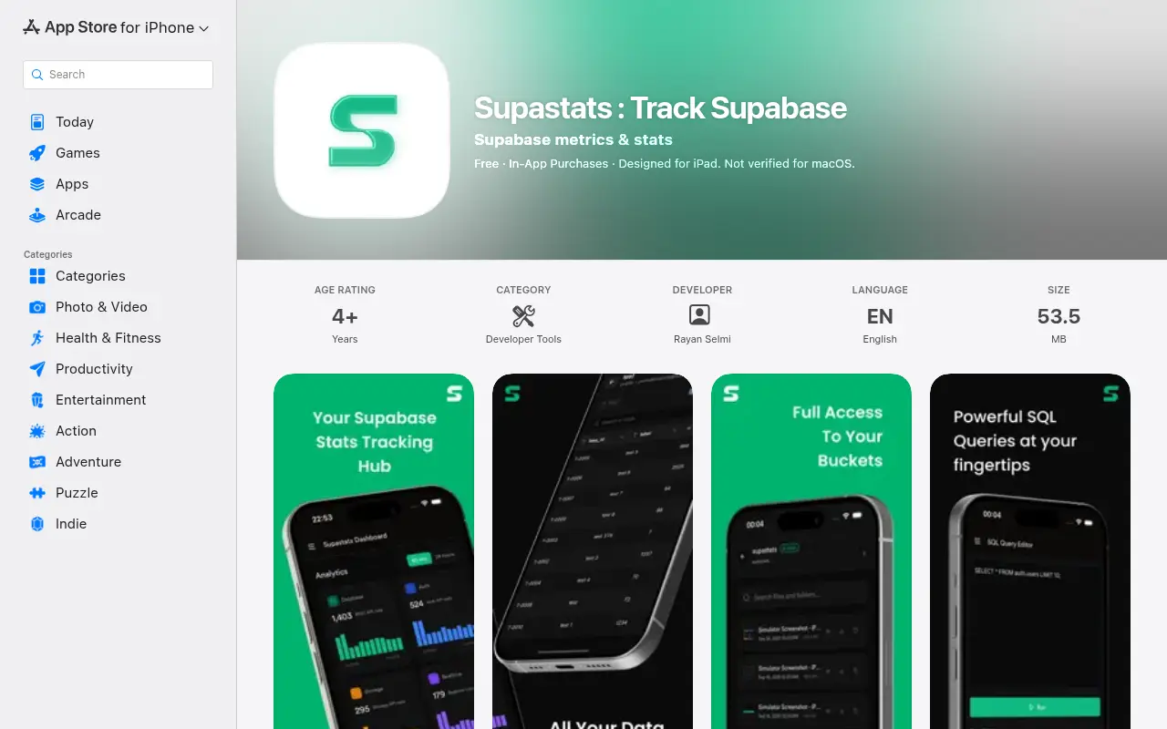 supastats