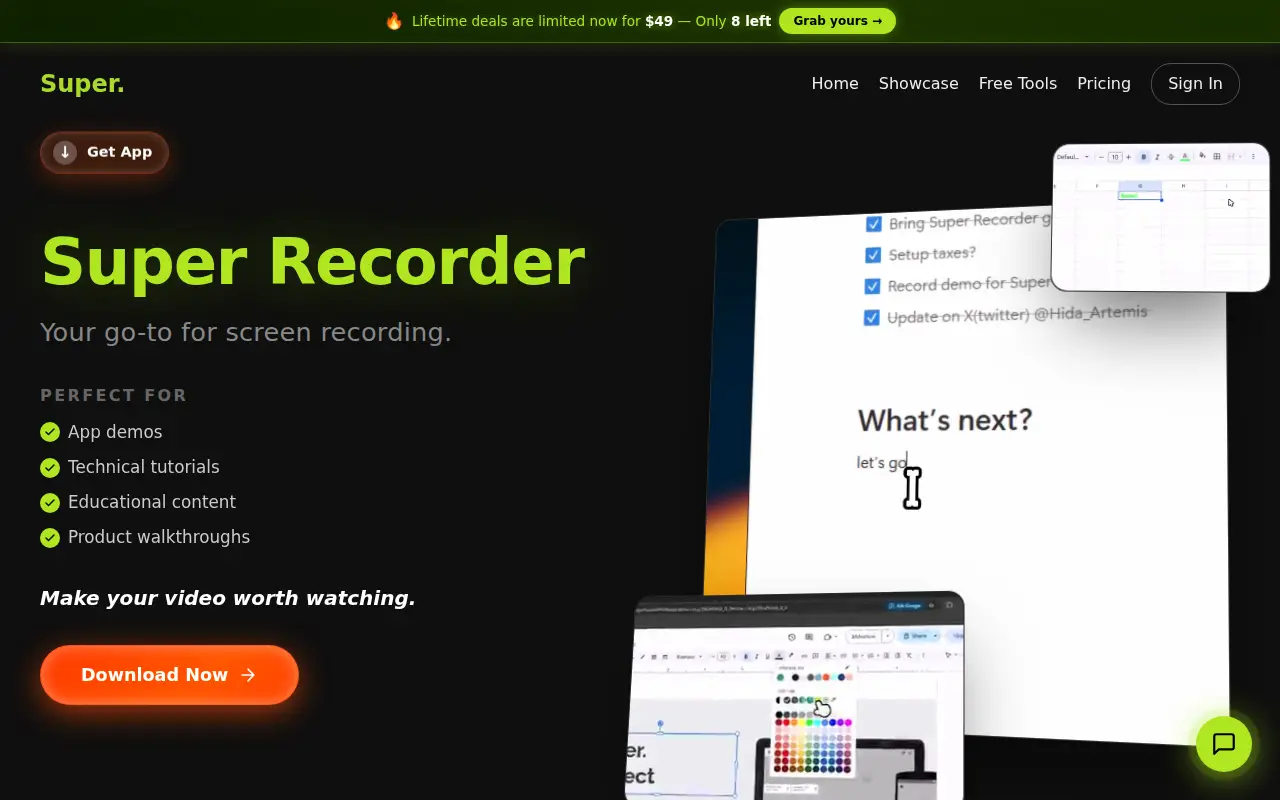 Super Recorder
