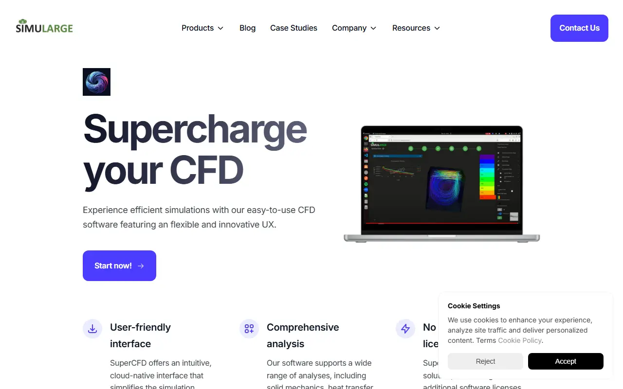 Supercfd