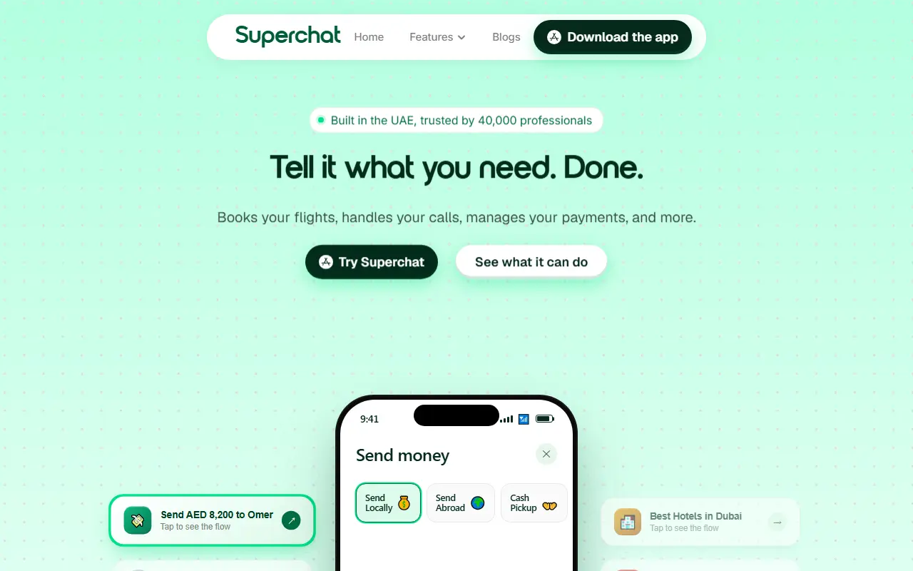 Superchat