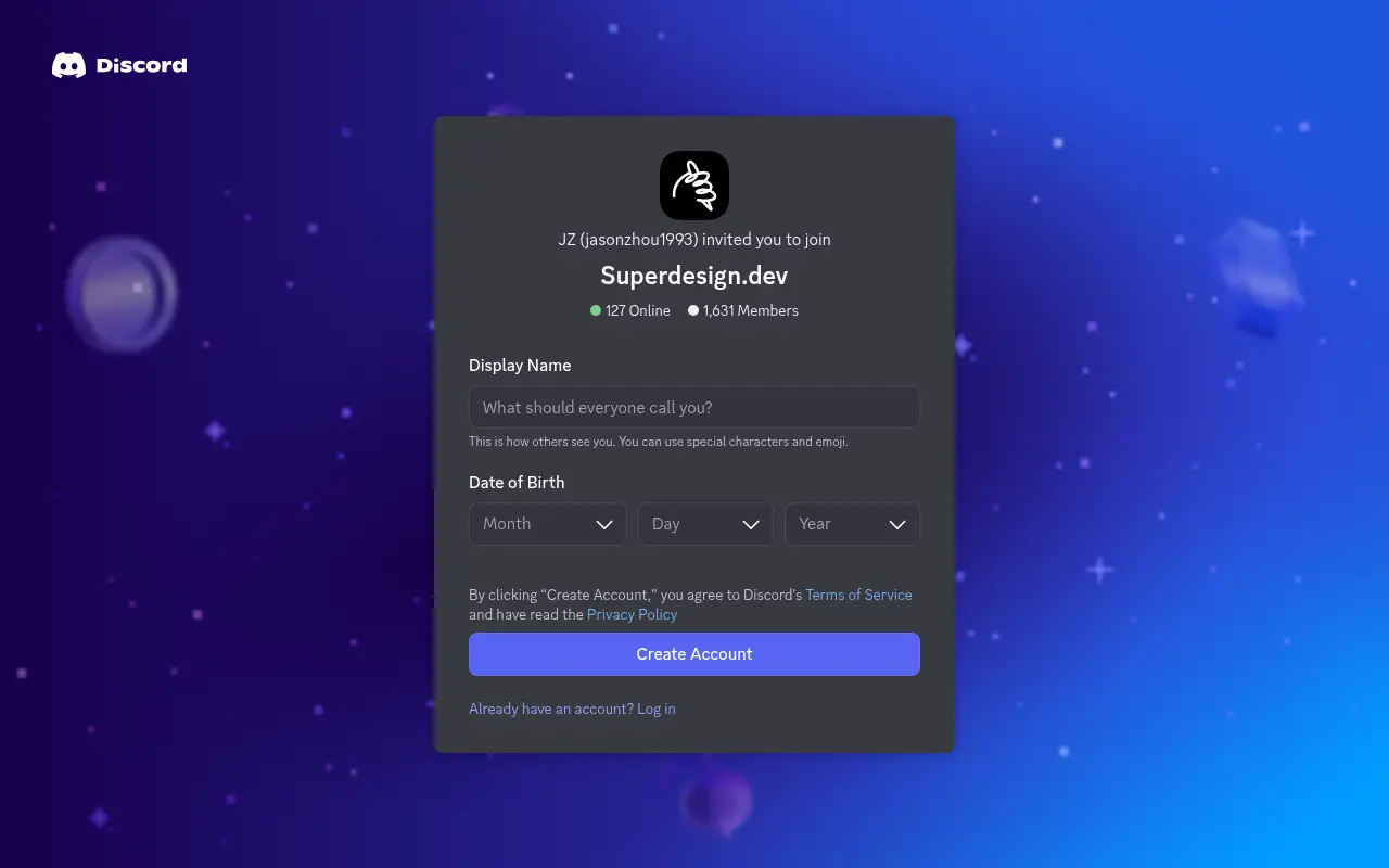 Superdesign Prompt Library