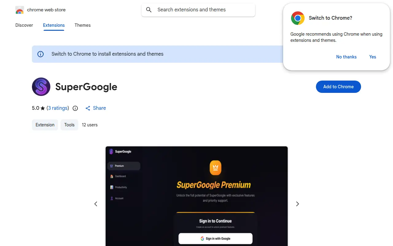 SuperGoogle