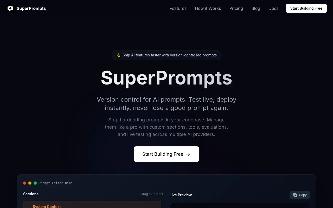 SuperPrompts