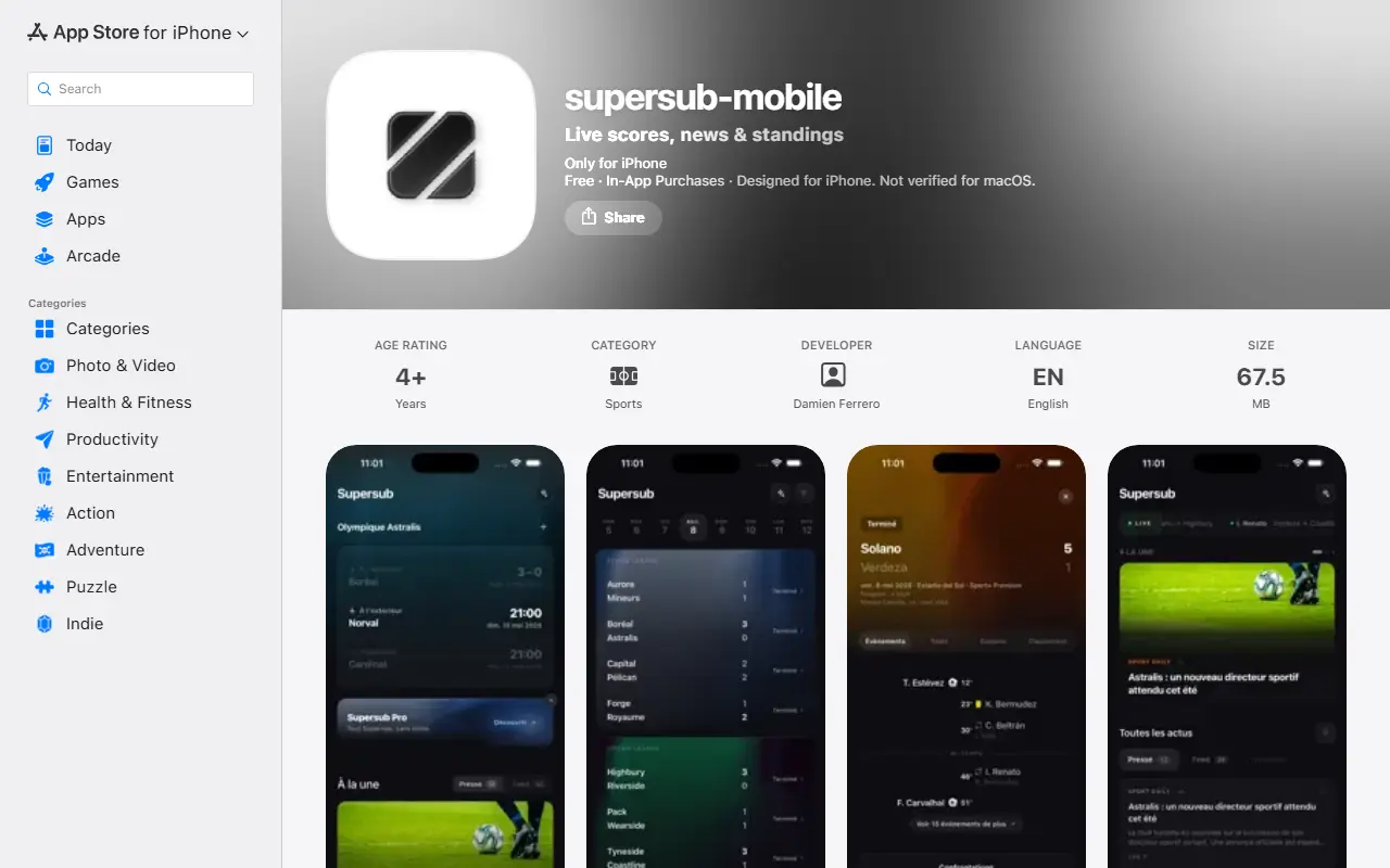 Supersub