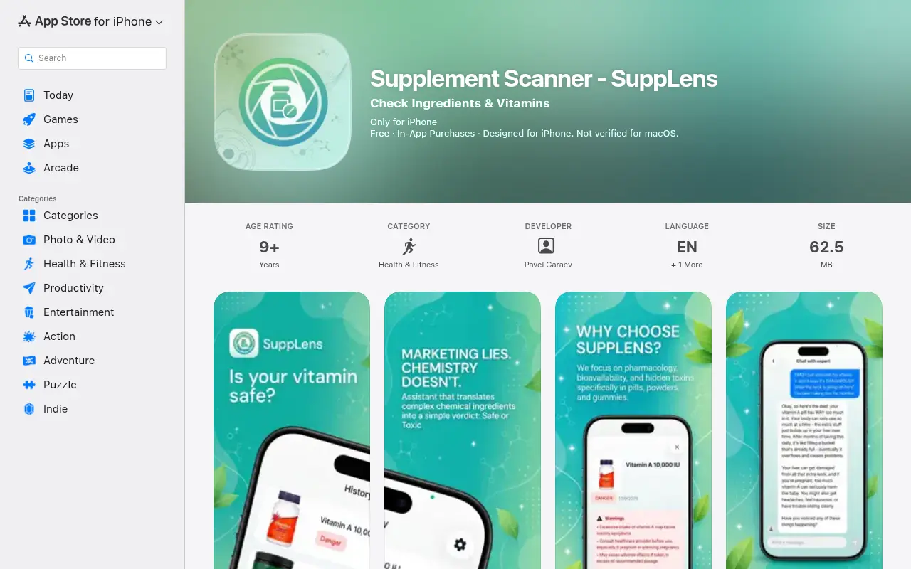SuppLens