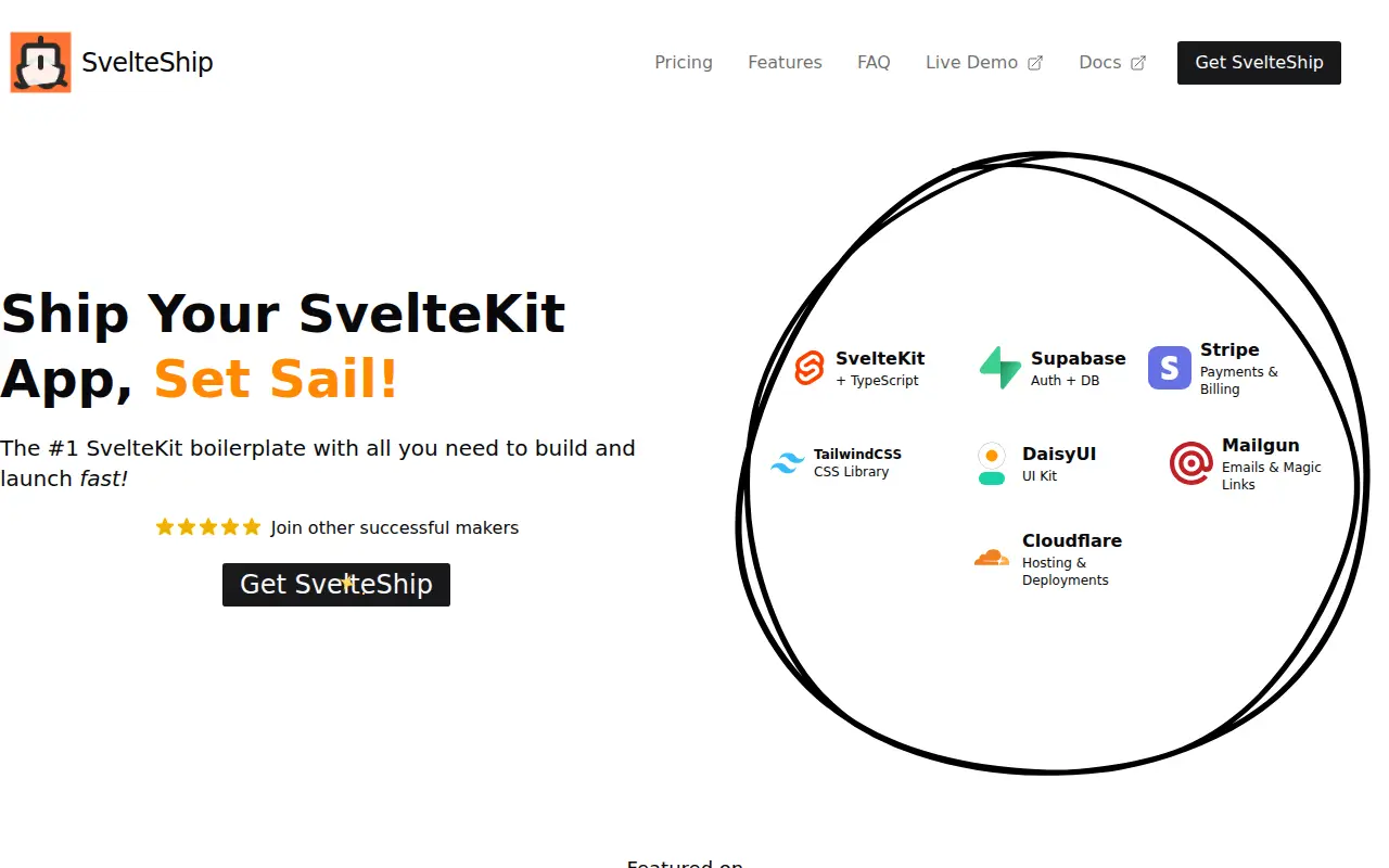 SVELTESHIP.COM