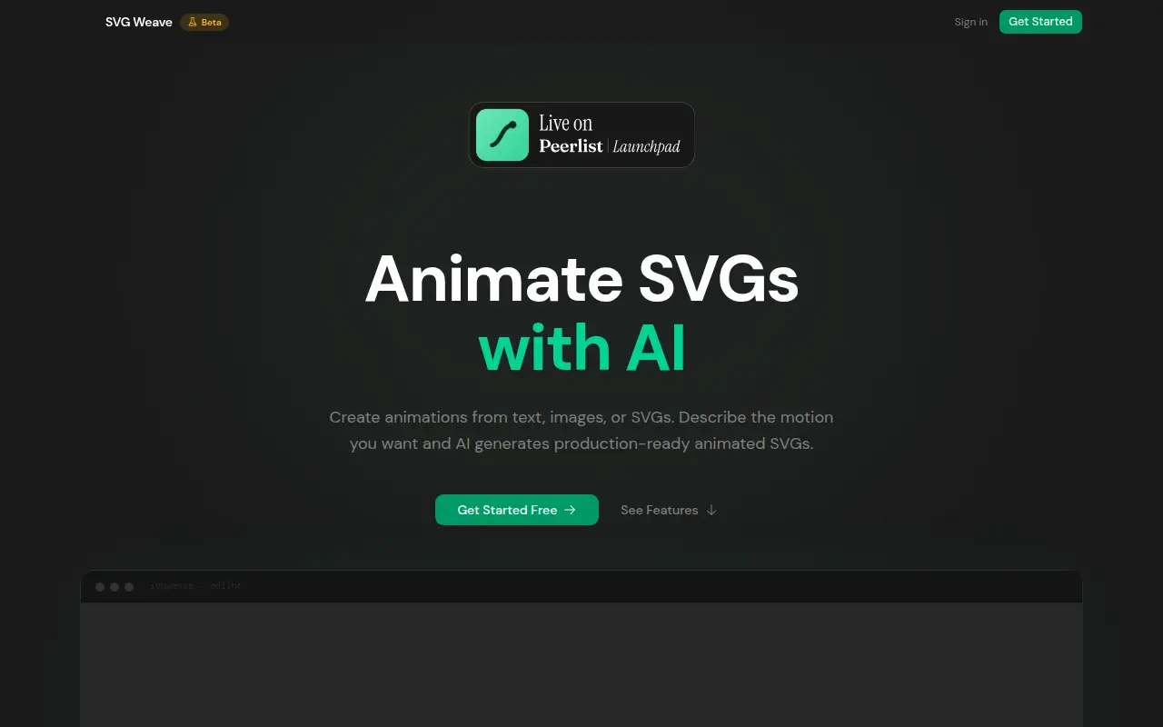 SVG Weave