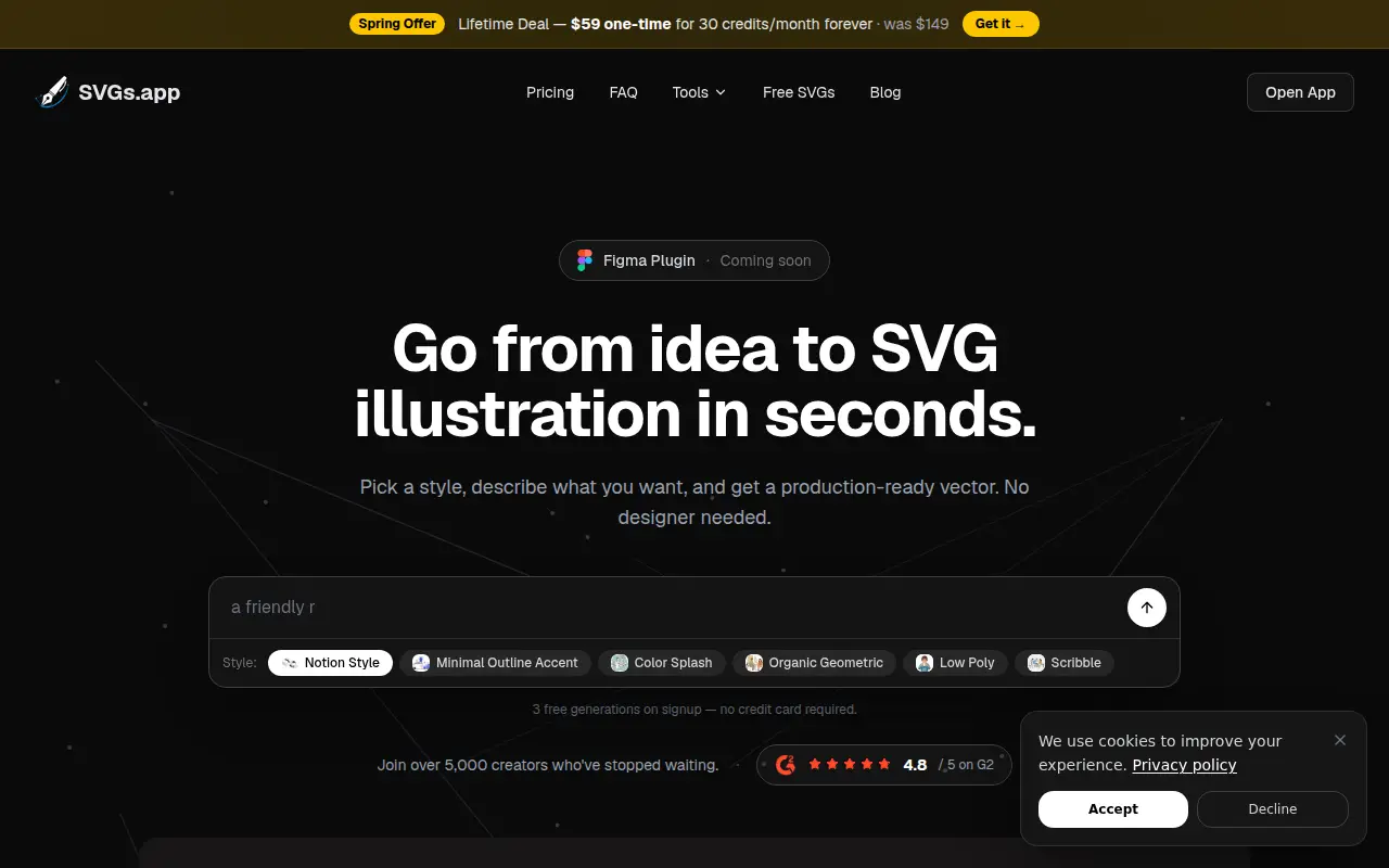 SVGS APP