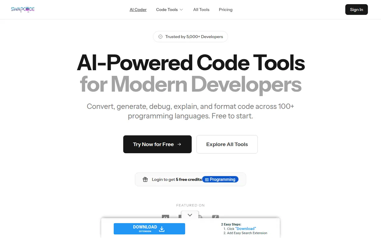 Swapcode.ai