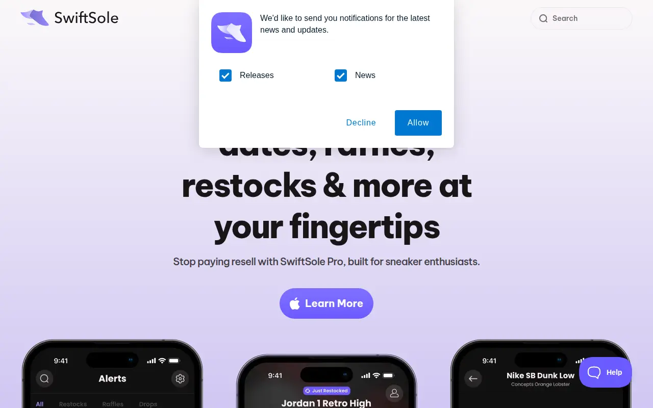 SwiftSole