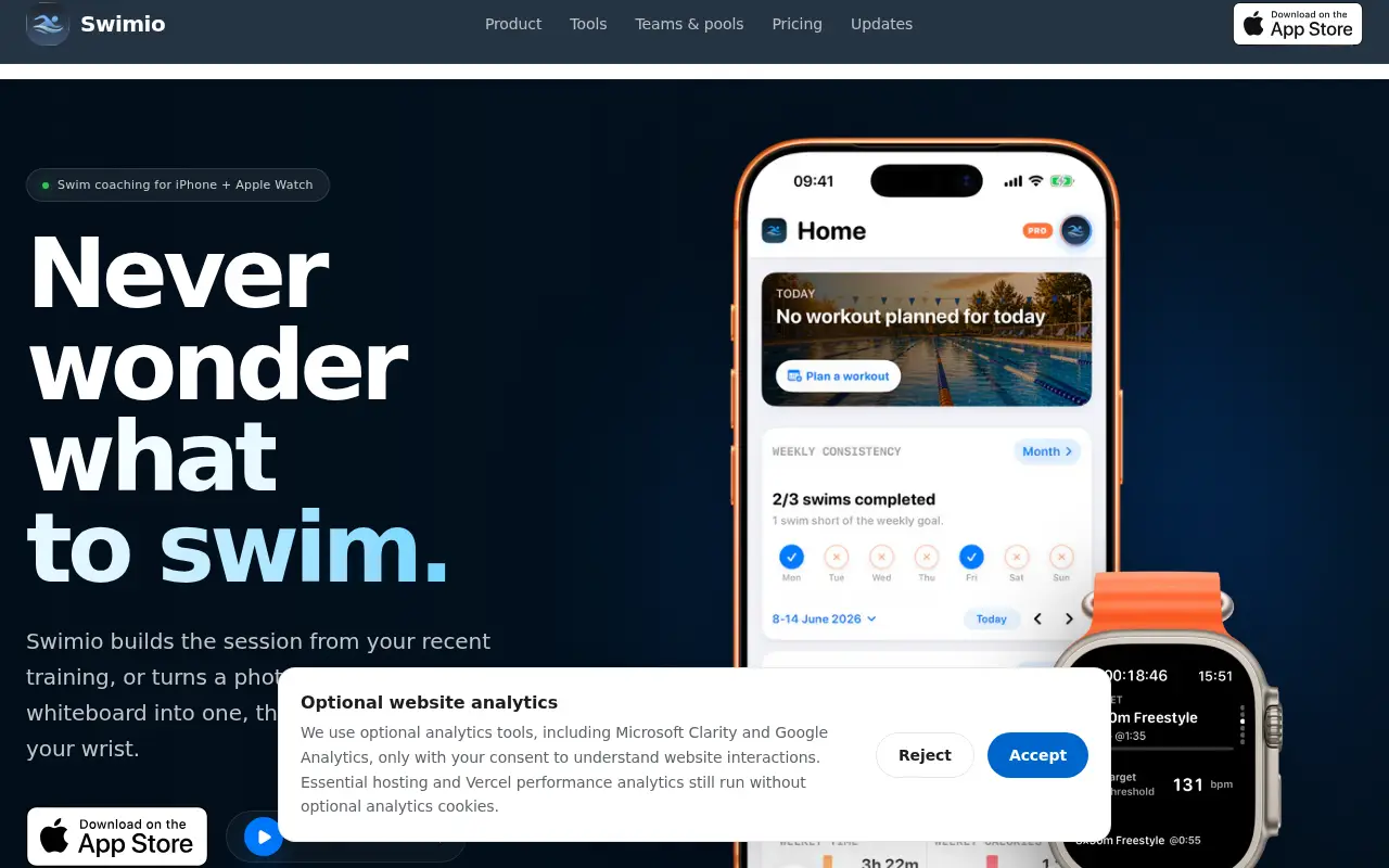 Swimio