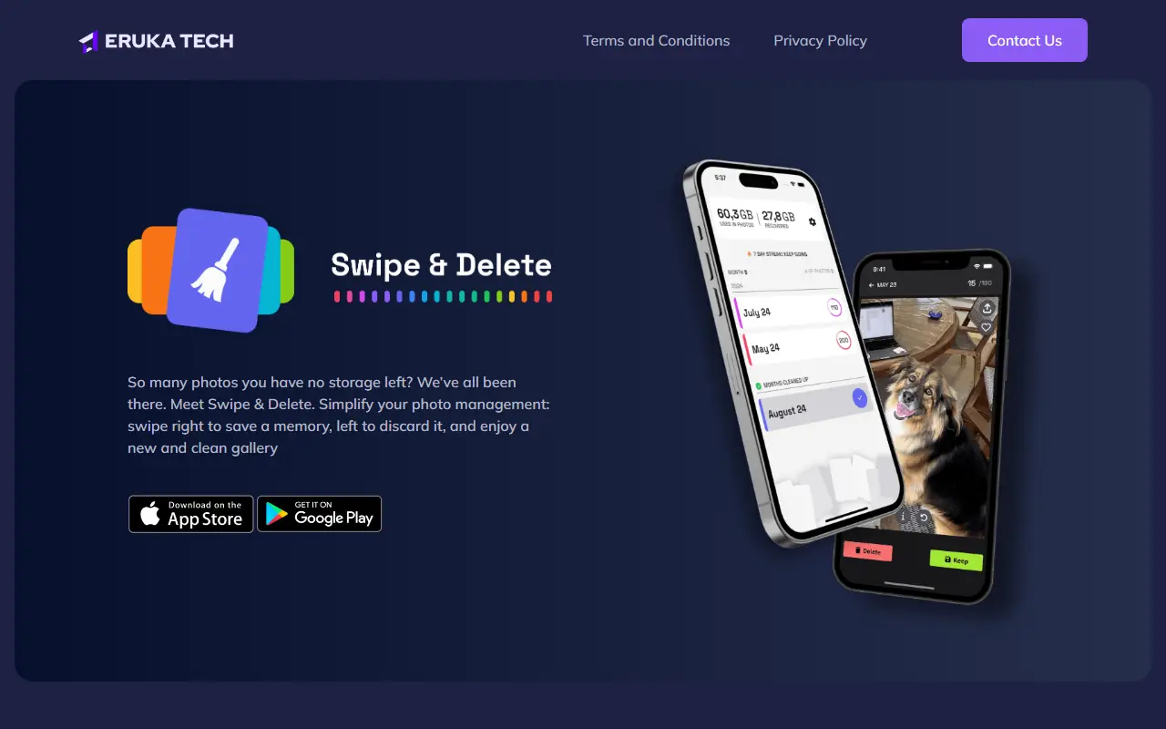 Swipe & Delete