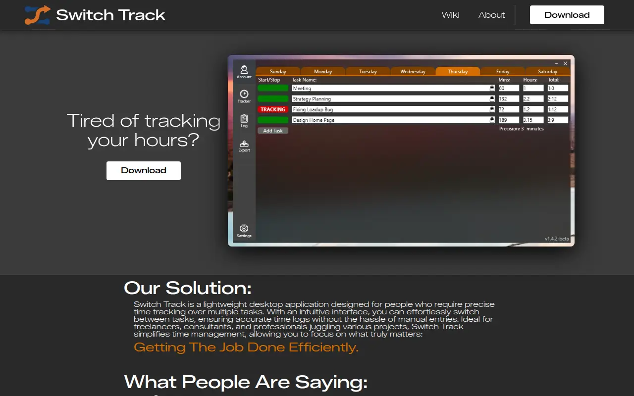 Switch Track