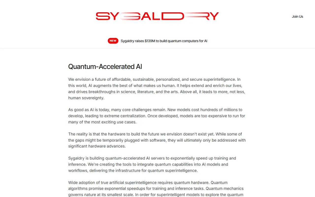 Sygaldry Technologies