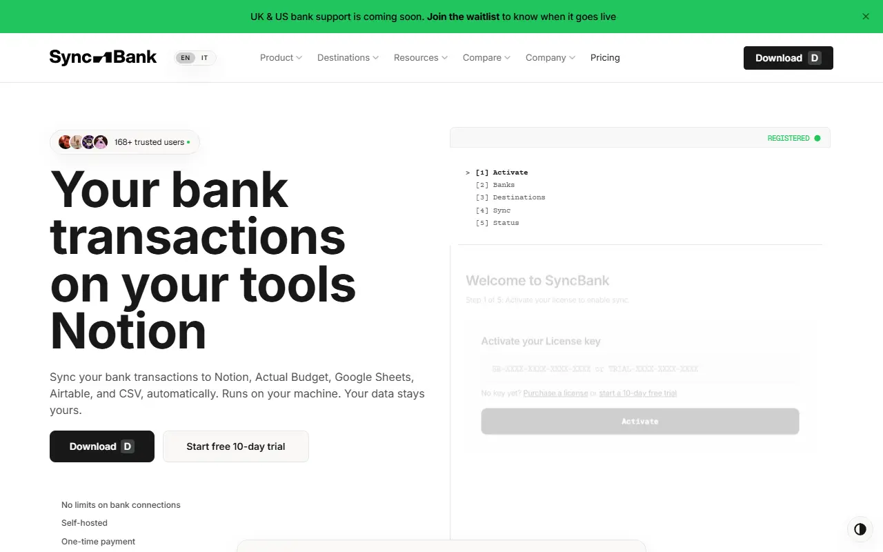SyncBank