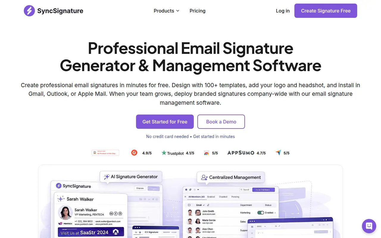 SyncSignature