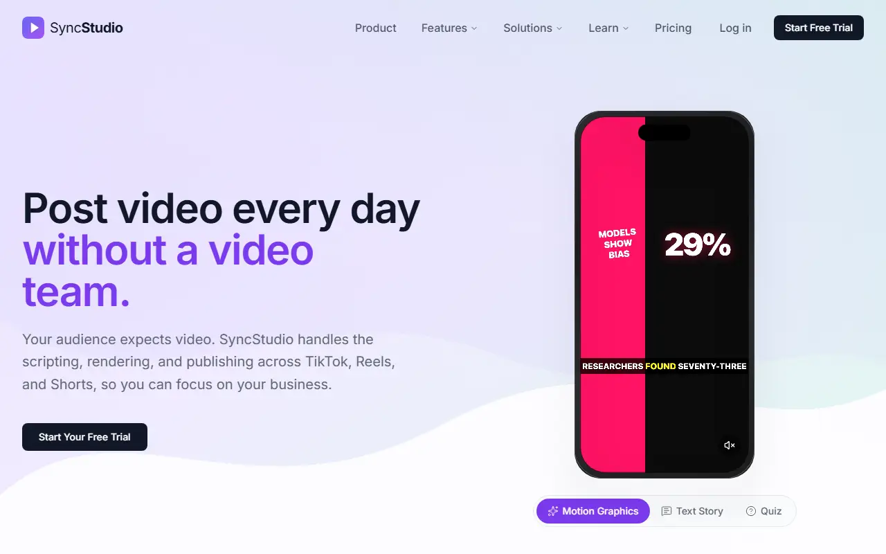 SyncStudio