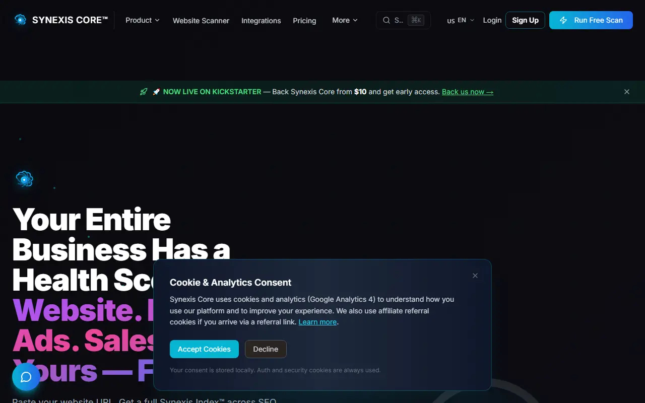 Synexis Core
