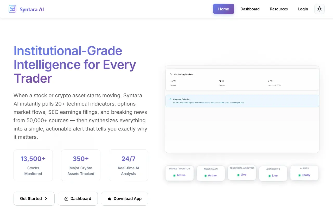 Syntara AI