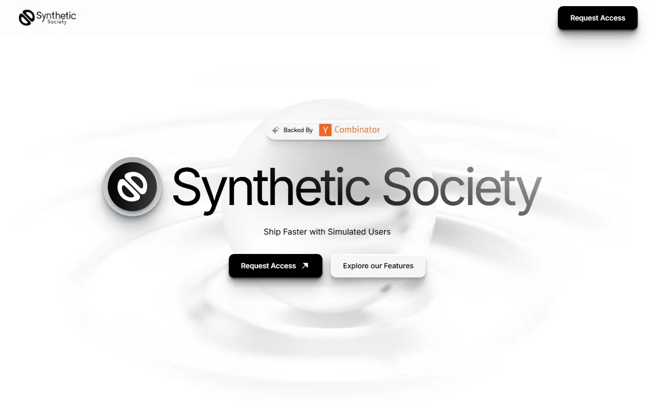 Synthetic Society