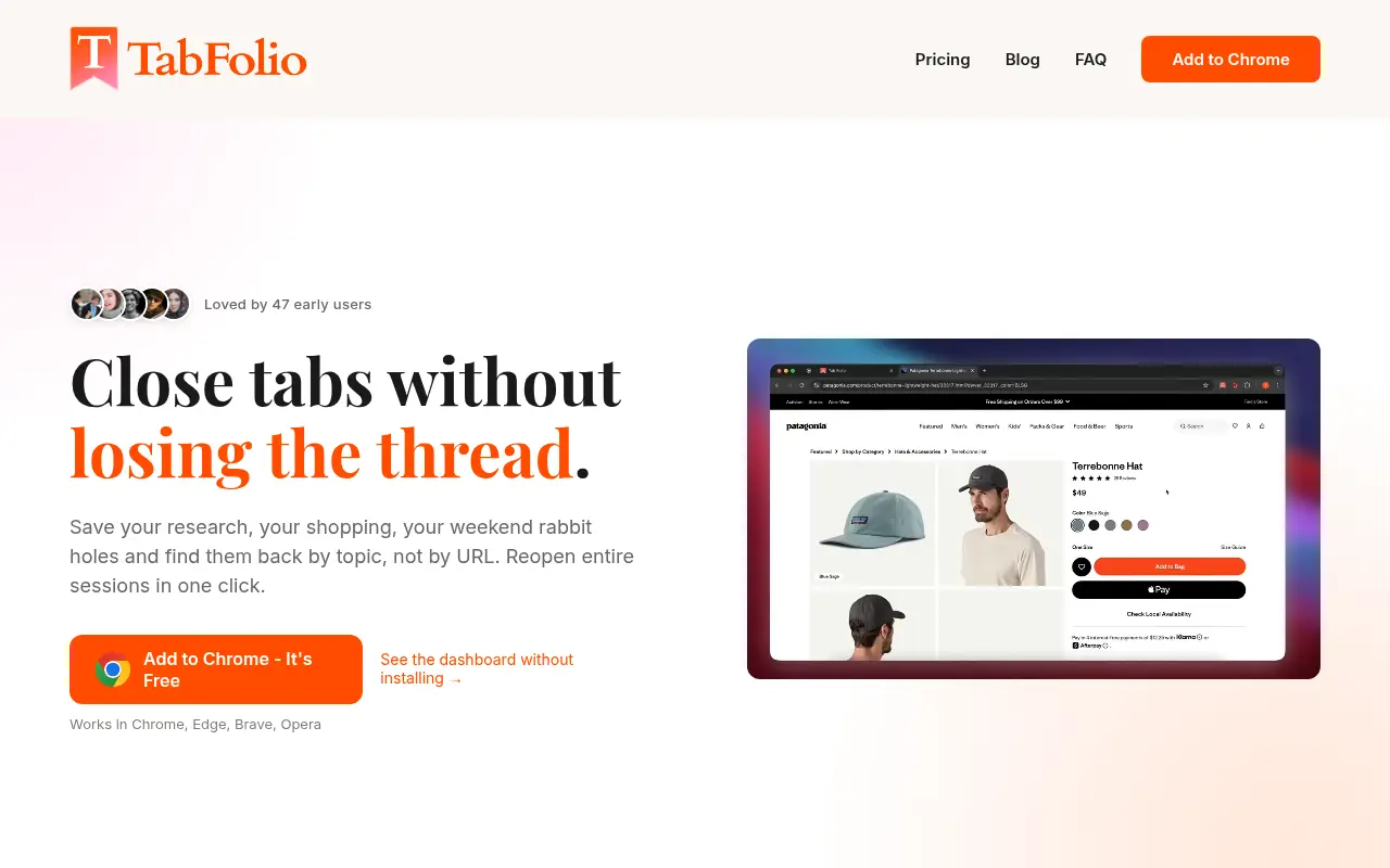 TabFolio